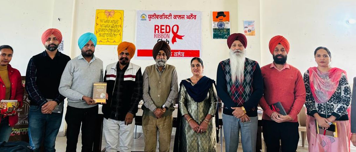 The event 'Creation Meeting' was organized in Ghanoor College